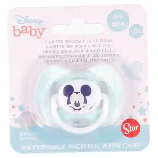 Mickey Mouse Chupete Cool Silicona 13015