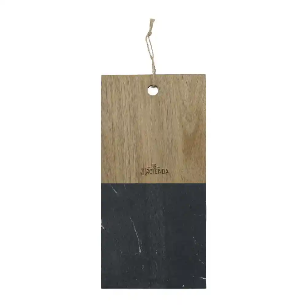 Tabla Picar Rectangular Marble La Hacienda