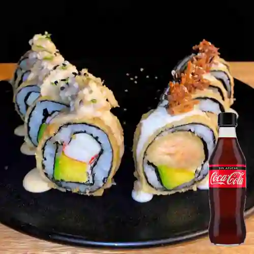 Fusion Caribe Ganador 2022 +CocaCola S/az Lata 300ml