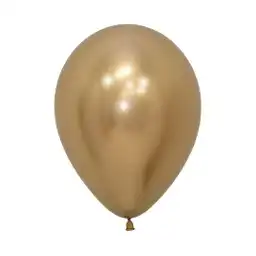 Sempertex Globos Decorativos en Color Dorado R-12 Reflex