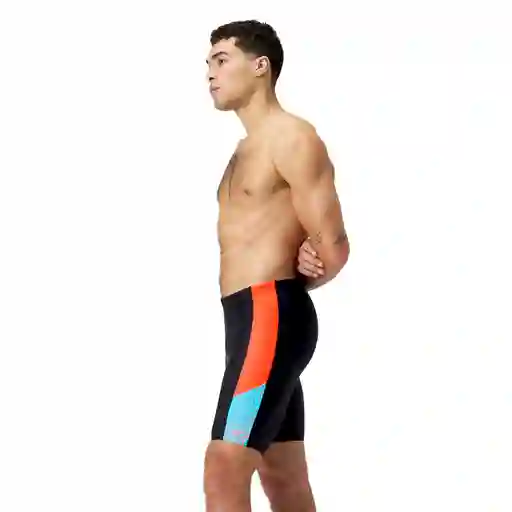 Pantaloneta de Baño Jammer Dive Hombre Negro-32