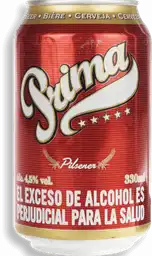 Primma Cerveza Lata