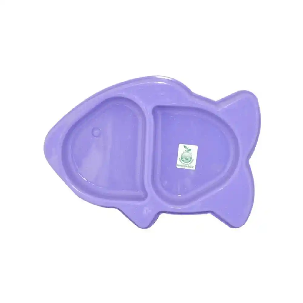 AM Plásticos Comedero Para Gato Forma de Pez Único Cod. 2216020
