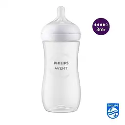 Avent Biberón de 11 Oz nat30