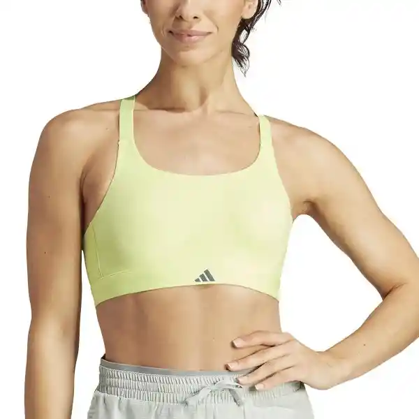 Adidas Top Tlrdim Lux Hs B 223 Para Mujer Verde Talla 32B