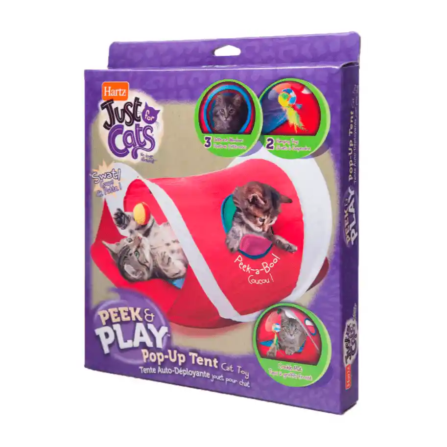 Hartz Juguete Escondite para Gato Peek and Play
