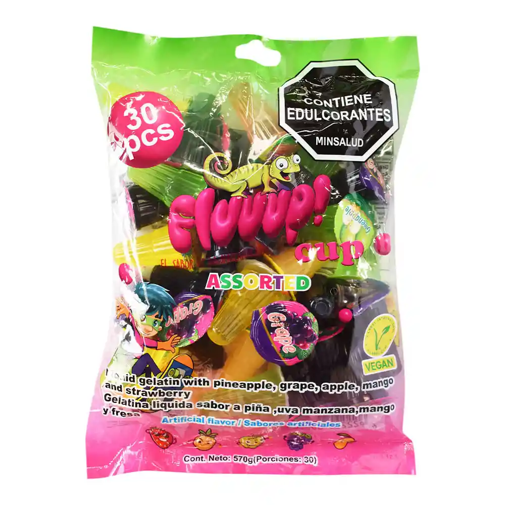 Gelatina Fluuup Cup G C/u