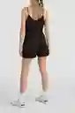 ONeill Vestido Playsuit Corto Mix And Match Negro Talla XS