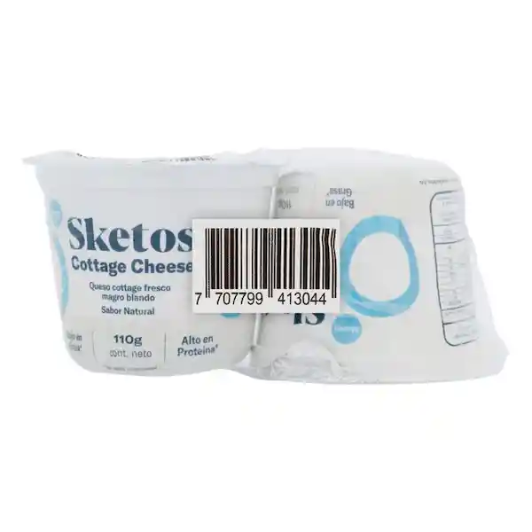 Sketos Queso Cottage Natural