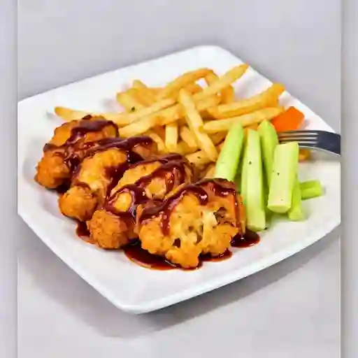 Alitas Coliflor Barbacoa