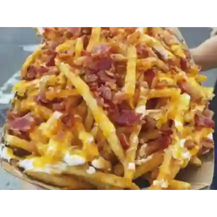 Pineapple Hawaiian Fries
