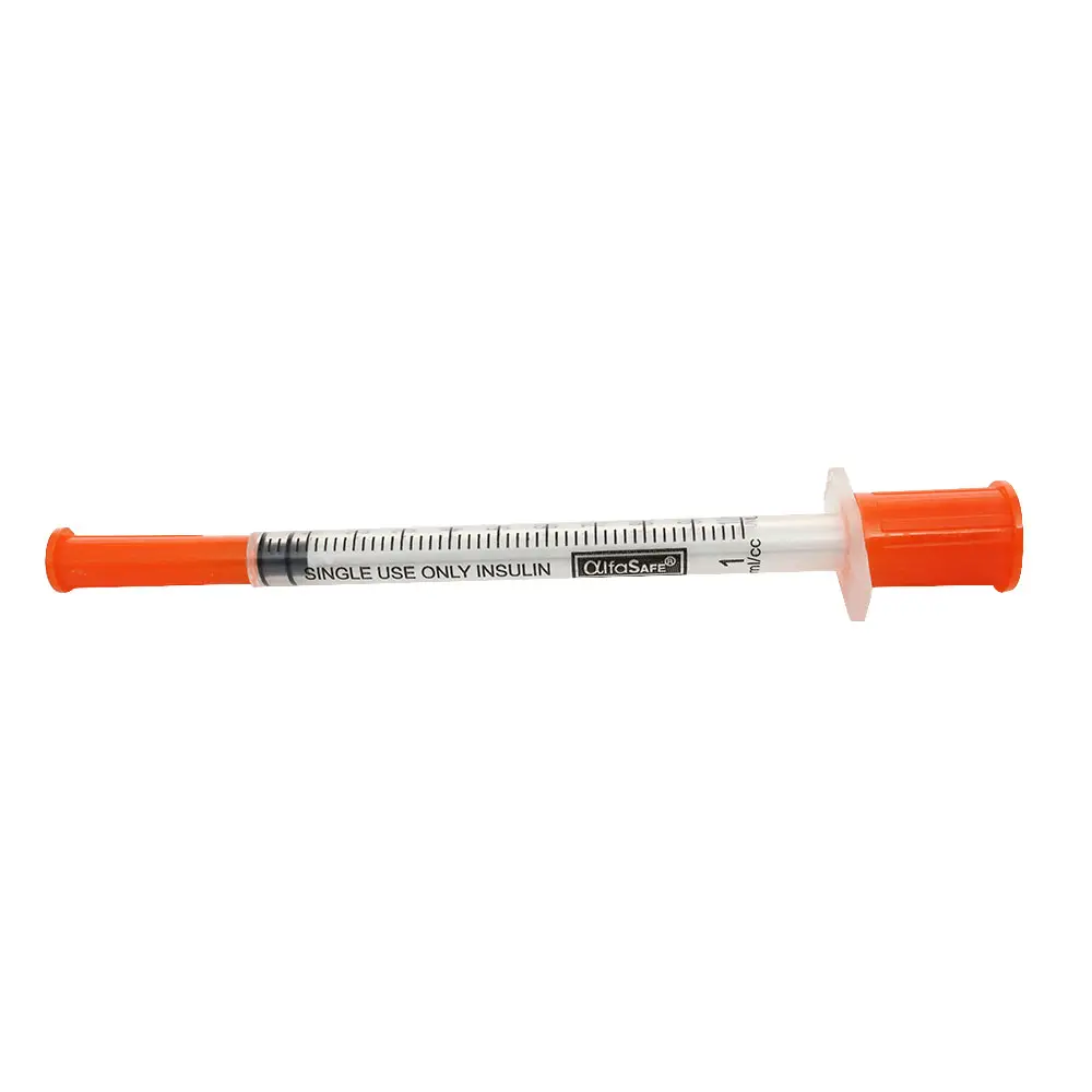 Alfa Safe Jeringa Desechable para Insulina