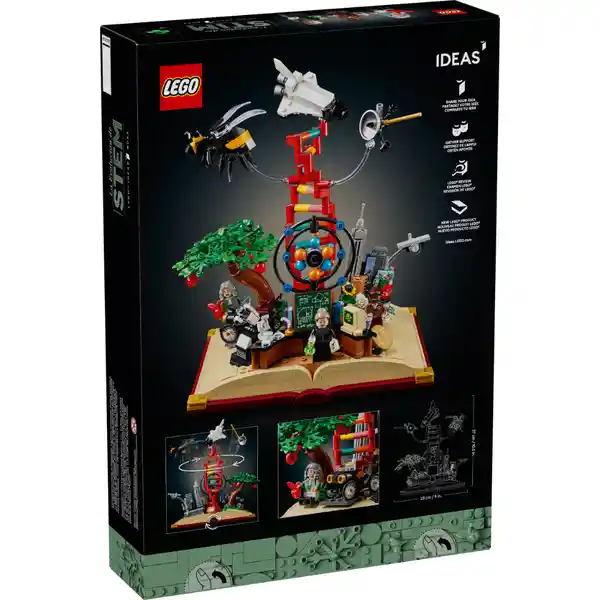Set Construcción la Evolución de Stem Lego