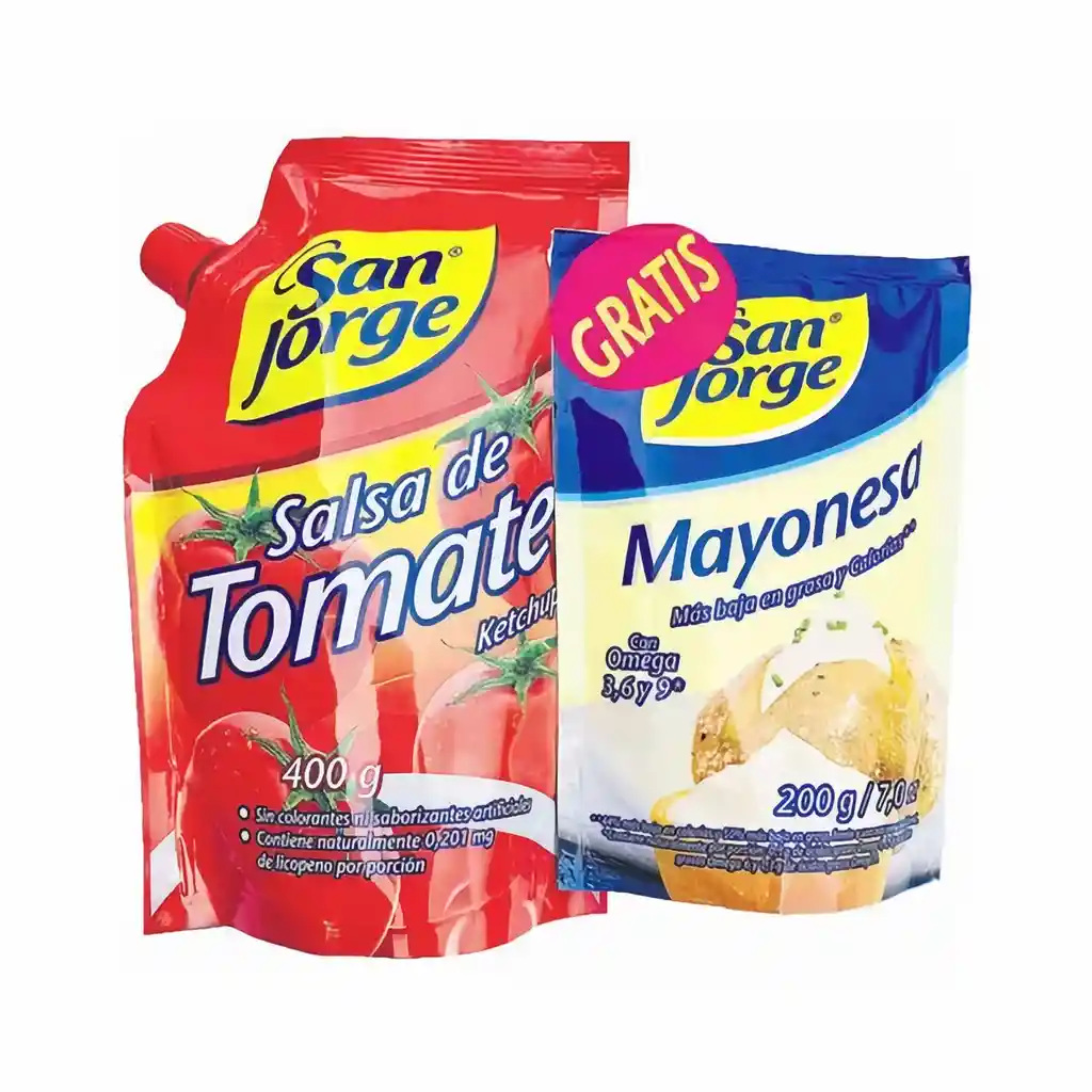 San Jorge Of Salsa Tomate Gtsmayonesa