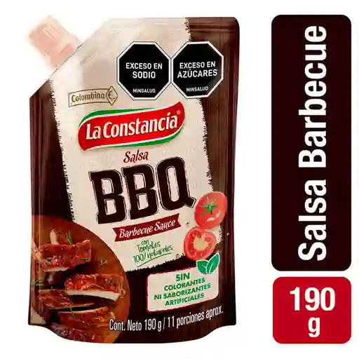 La Constancia Salsa Barbecue Colombina
