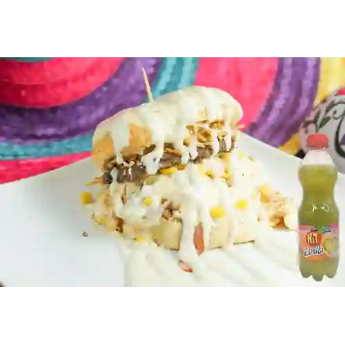 Combo Hamburguesa Zunga + Jugo Hit de Lulo