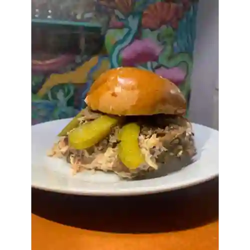 Sandwich Pulled Pork
