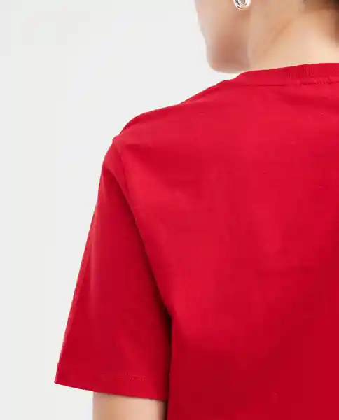 Camiseta Sunset Graphic Tee Rojo Chili Oscuro T. S Chevignon
