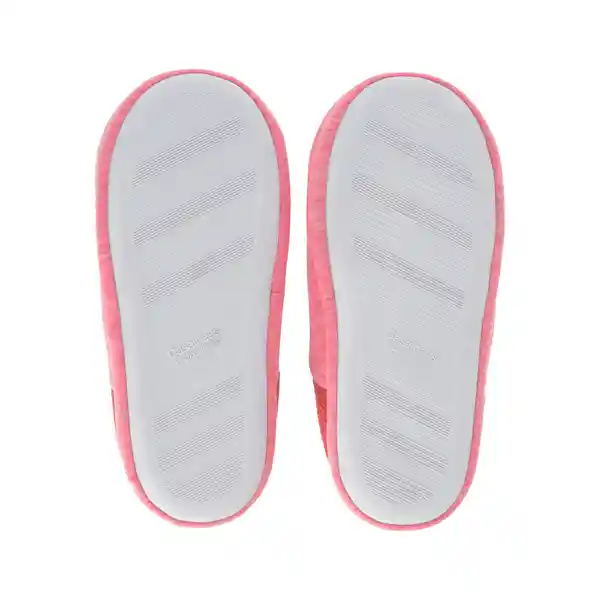 Pantuflas Jersey Diseño 0001 Rosado T 37- 38 Casaideas