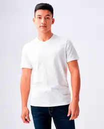 Camiseta Blanco Talla S Hombre Americanino 840c002