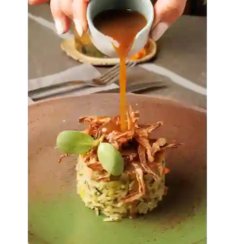 Tahdig Sabzi Polo