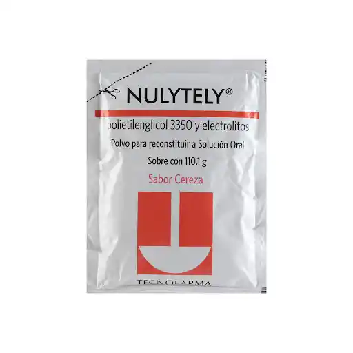 Nulytely Laxante en Polvo para Solución Oral (3350)