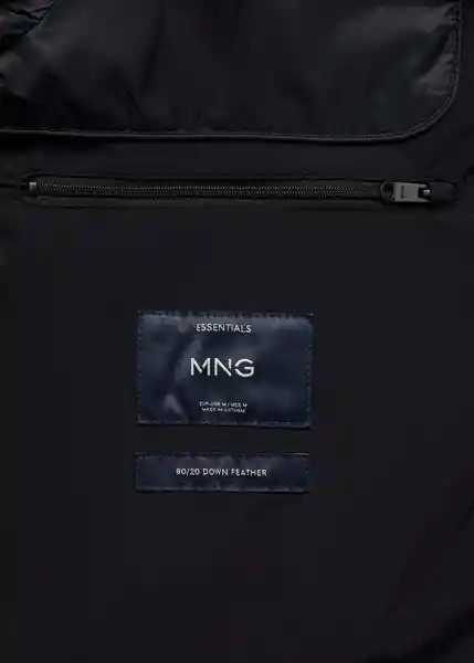 Chaqueta Mirlo Navy Talla XL Hombre Mango