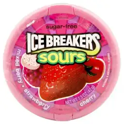 Hershey Ice Breaker 'S Berry Sours 42 Gr.