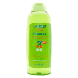 Lander Shampoo Baby Manzanilla para Cabello Claro
