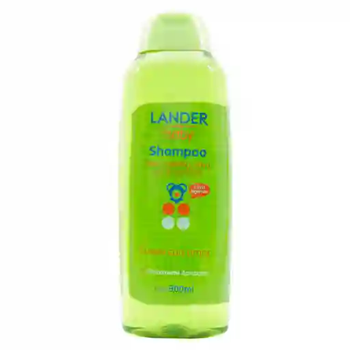 Lander Shampoo Baby Manzanilla para Cabello Claro
