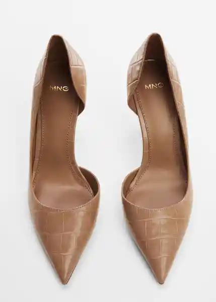 Zapatos Audreyc Mujer Nude Talla 38 Mango