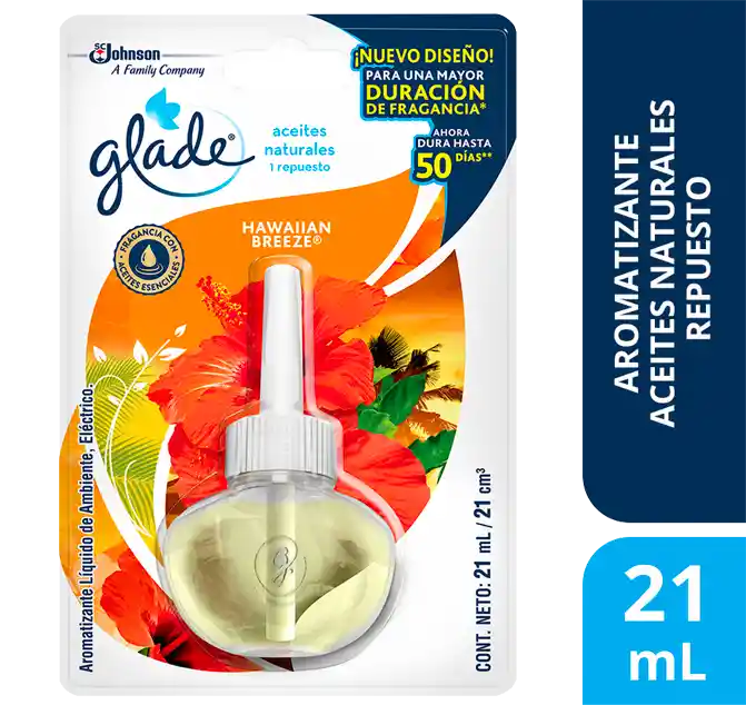 Glade ambientador aceites