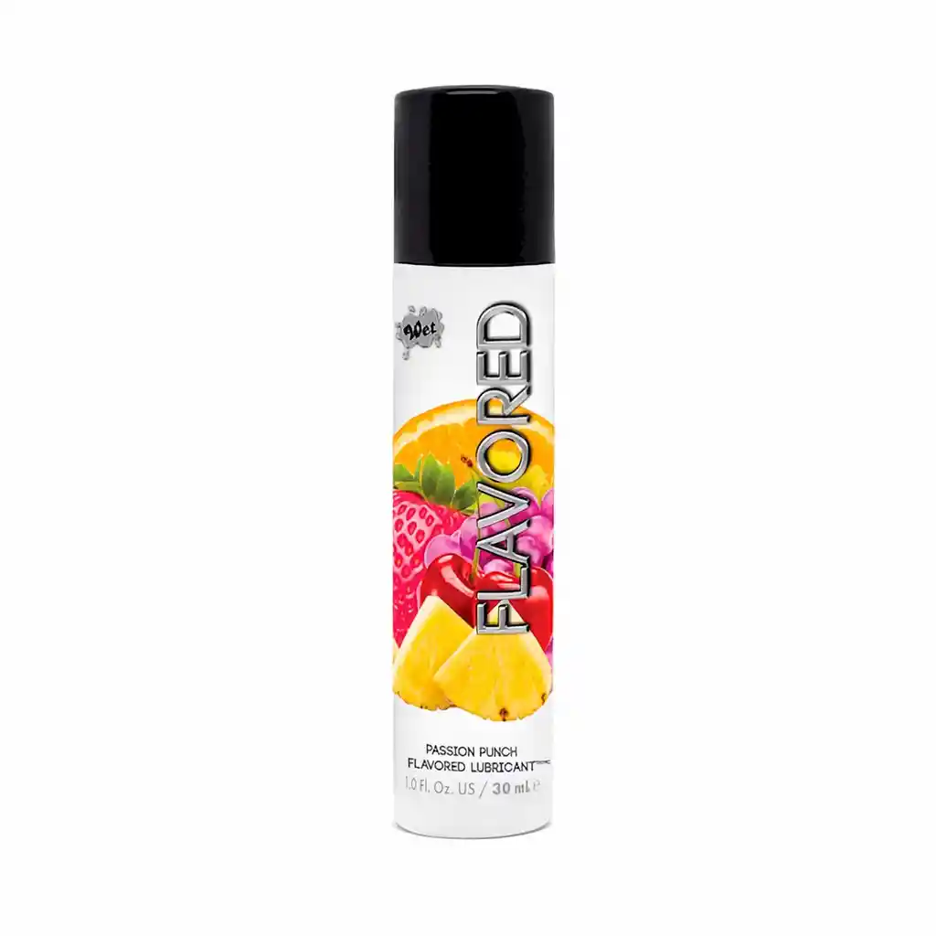 WET Flavored Lubricante Intimo Ponche De Pasión