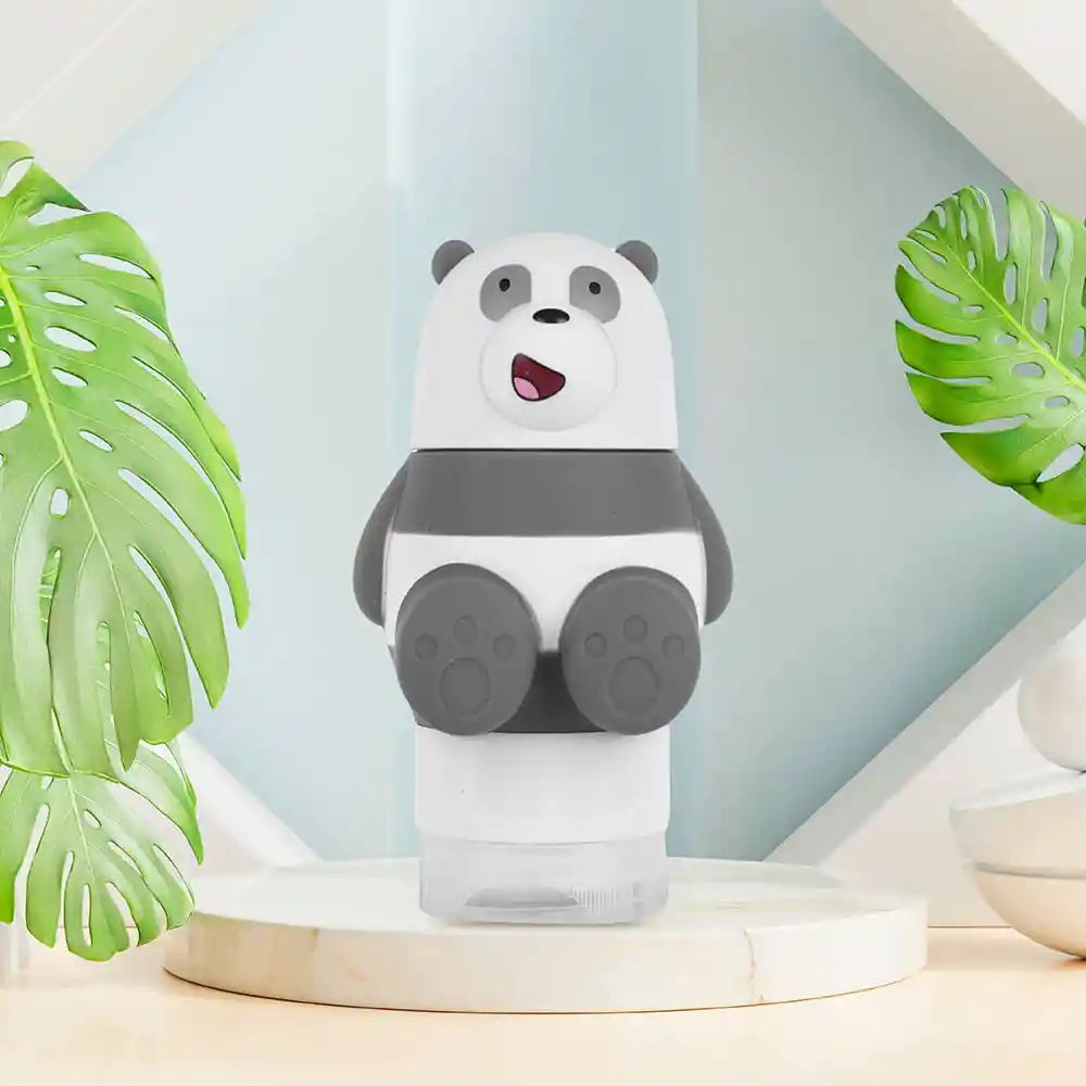 Botellas de Viaje Panda we Bare Bears Collection 5.0 Miniso