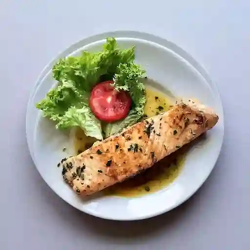 Salmón en Salsa