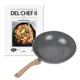 T1 Wok + Libro Luppa