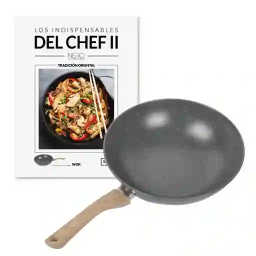 T1 Wok + Libro Luppa