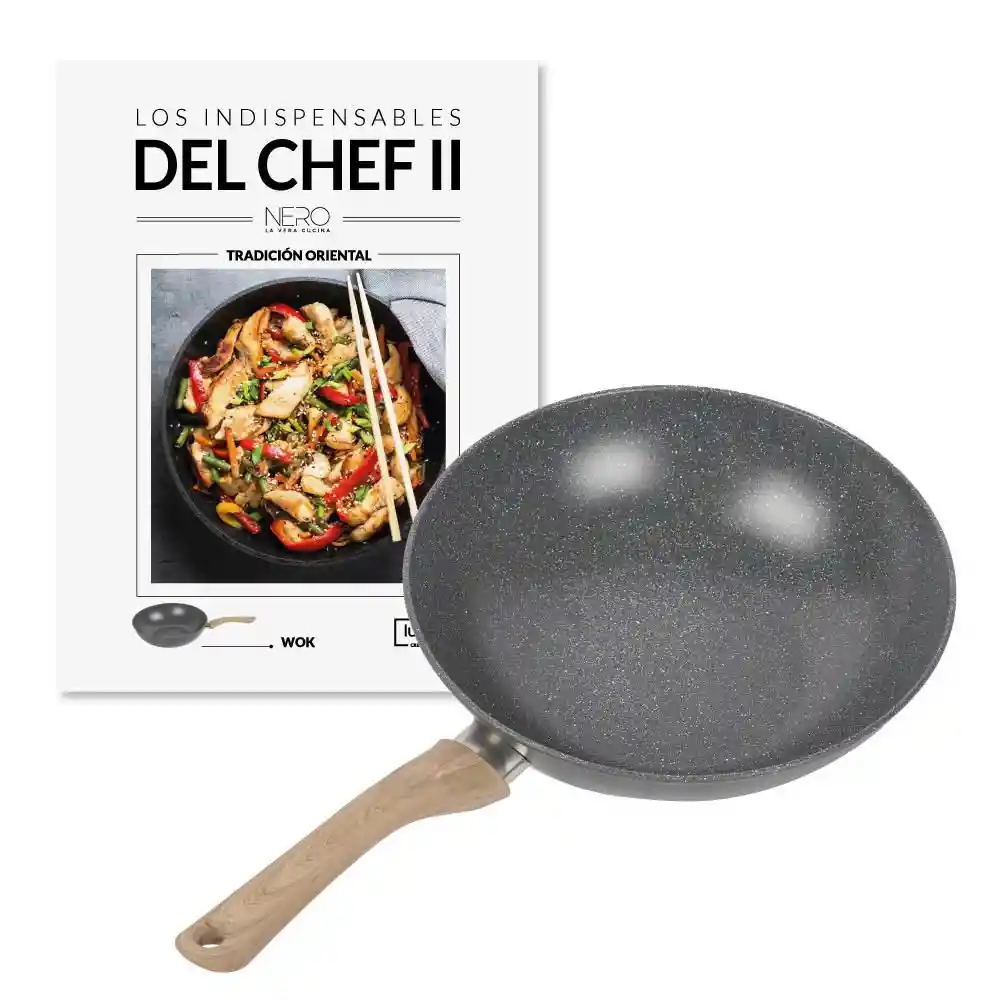 T1 Wok + Libro Luppa