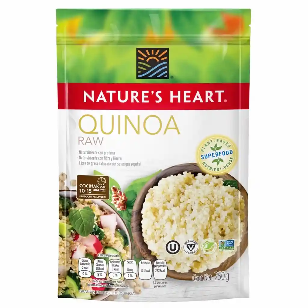 Quinoa NATURES HEART 250 gr