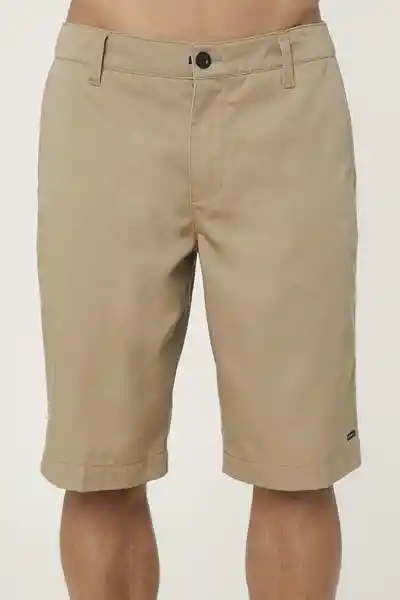 ONeill Bermuda Walkshort Redwood Cafe Talla 34