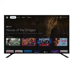 Televisor Compaq 40 Pulgadas Led Fhd Smart Tv Qlg40efhd