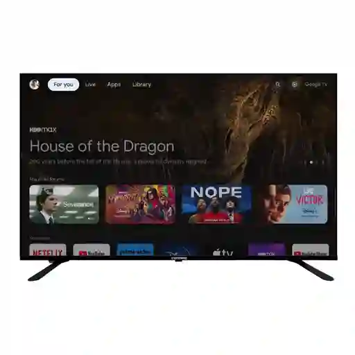 Televisor Compaq 40 Pulgadas Led Fhd Smart Tv Qlg40efhd