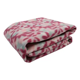 Manta Polar Estampado 120x150 Cm Floral