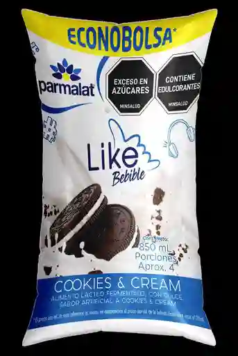 Alimento Lacteo Fermentado Dulce Cookie Parmalat