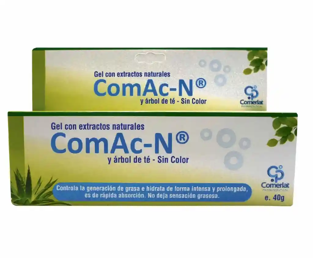 Comac-N Gel con Extractos Naturales y Árbol de Té