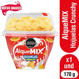 Alqueria Yogurt Con Cereal Alquemix Hojuelas