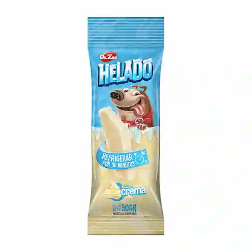 Dr. Zoo Paleta Helada para Perros Sabor a Crema 