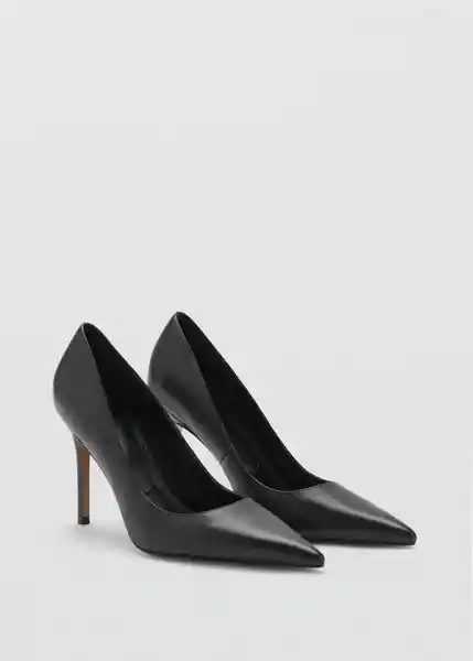 Zapatos Arribas Negro Talla 35 Mujer Mango