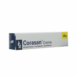 Corasan Betametasona + Clotrimazol + Gentamicina