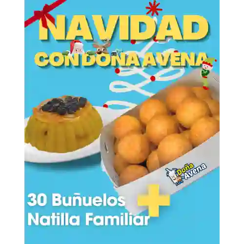 Combo Navideño Familiar